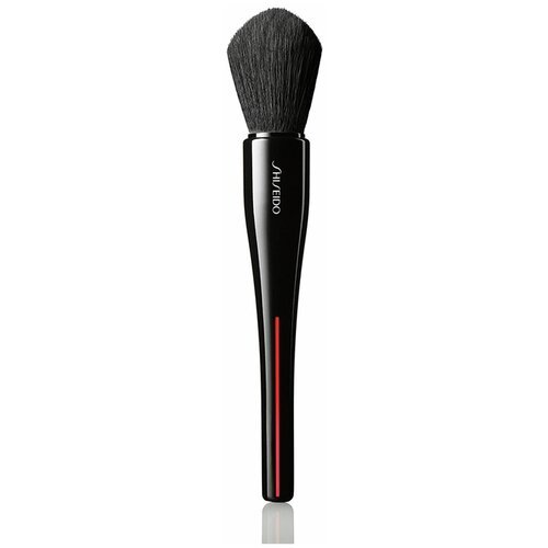 Shiseido Кисть для пудры и румян Maru Fude Multi Face Brush черный