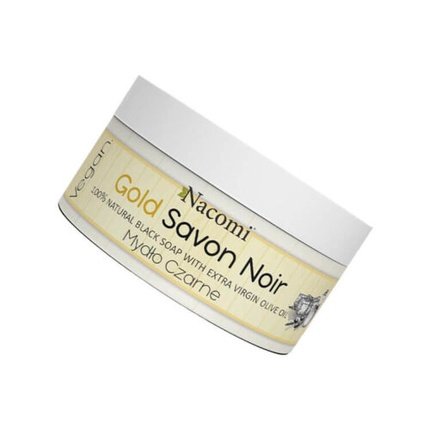 Черное мыло Nacomi Savon Noir 100% натуральное 120г