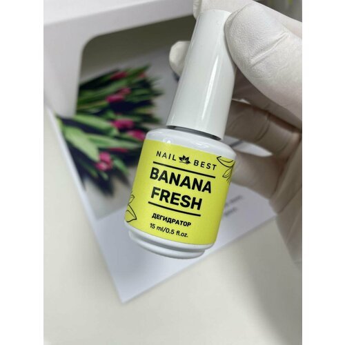Дегидратор для ногтей BANANA FRESH, 15 мл (аромат банана)