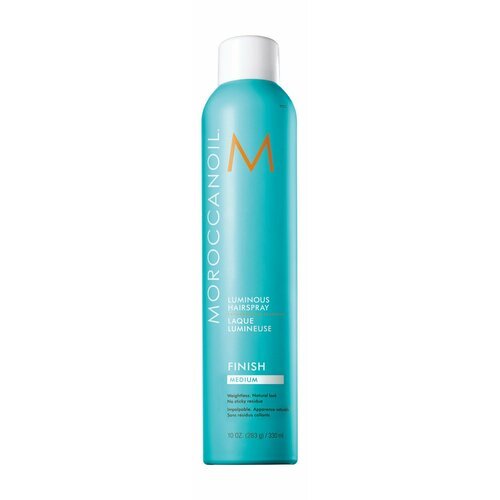 Сияющий лак для волос средней фиксации Luminous Hairspray Medium, 330 мл