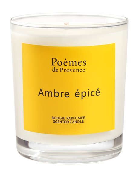 Poemes de Provence Ambre Epice Scented Candle