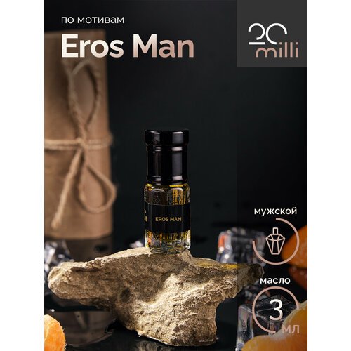 Духи по мотивам Eros Man (масло), 3 мл