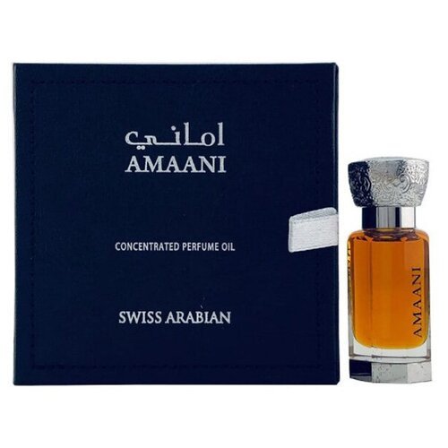 Swiss Arabian Унисекс Amaani Духи (parfum) 12мл