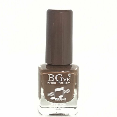 Лак для ногтей B.Garden VE MUSIC, цвет коричневый № 16, 6.5 мл, 1 шт