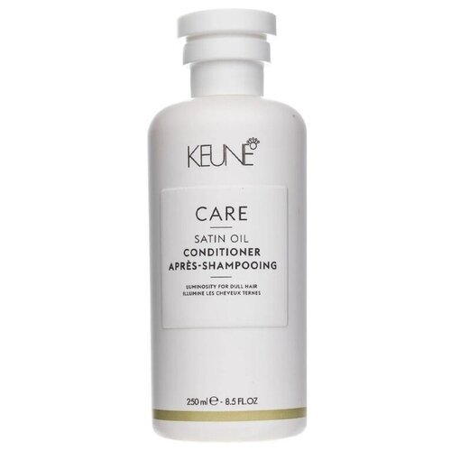 Кондиционер питательный для волос Шелковый уход Keune Care Satin Oil, 250 мл