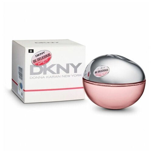 Парфюмерная вода DKNY Be Delicious Fresh Blossom, 50 мл Дона Каран женские духи зеленое яблоко