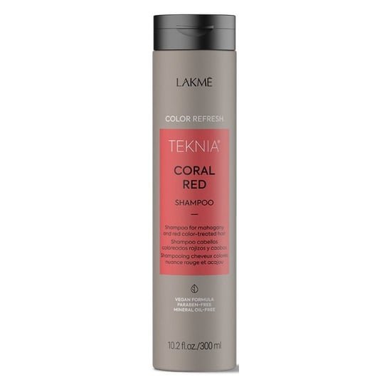 Шампунь освежающий цвет для рыжих и махагоновых волос 300мл Teknia Ultra Red Shampoo Refresh, Lakme