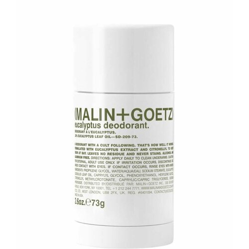 MALIN + GOETZ Дезодорант с эвкалиптом Eucalyptus Deodorant 73г