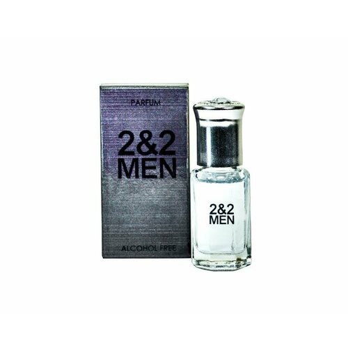 Neo Parfum men / kiss me / - 2 & 2 Парфюмерное масло 6 мл.