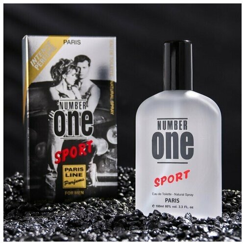 Туалетная вода мужская Number One Sport Intense Perfume, 100 мл