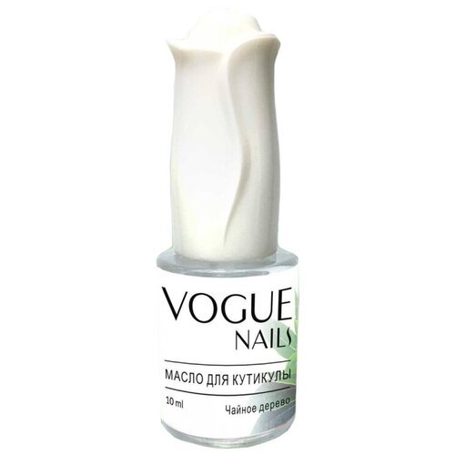 Vogue Nails масло Чайное дерево для кутикулы, 10 мл