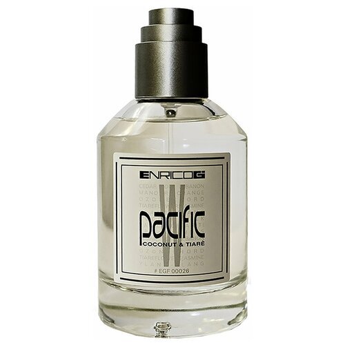 Enrico Gi Pacific Coconut&Tiare Eau De Parfum 100мл
