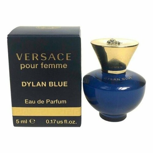 Versace Pour Femme Dylan Blue (ж) Туалетные духи 5 мл. mini