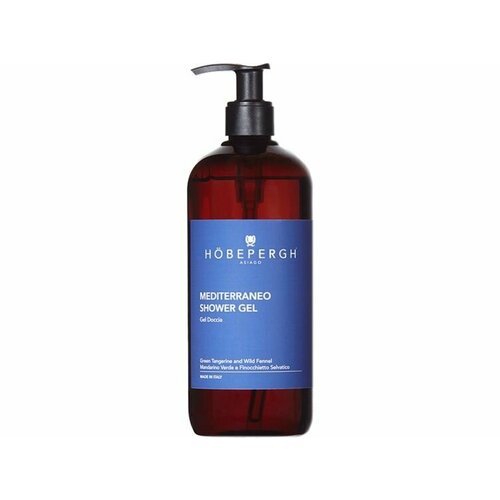 Освежающий гель для душа HOBEPERGH Mediterraneo Shower Gel