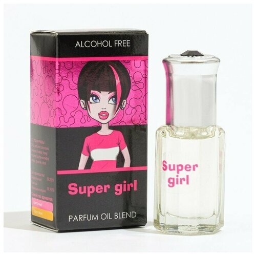 Парфюмерное масло женское NEO SUPER GIRL ,6 мл
