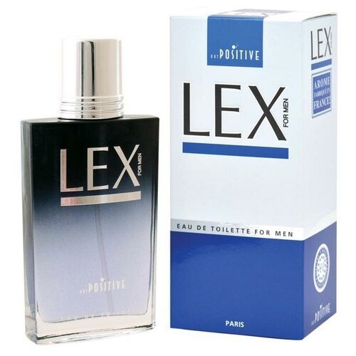 Positive parfum Туалетная вода мужская LEX, 90 мл