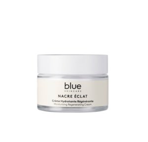 BLUE SKINCARE NACRE ECLAT Крем увлажняющий регенерирующий для лица для всех типов кожи 50 мл