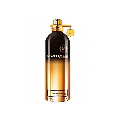 MONTALE парфюмерная вода Amber Musk, 100 мл, 100 г