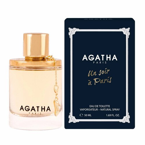 Agatha Un Soir a Paris парфюмерная вода 100 мл унисекс