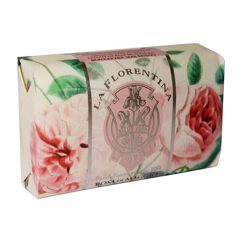 Мыло с экстрактом майской розы 200 мл La Florentina Soap Rose of May