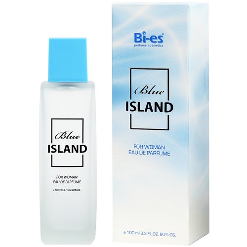 Bi-Es парфюмерная вода Blue Island, 100 мл