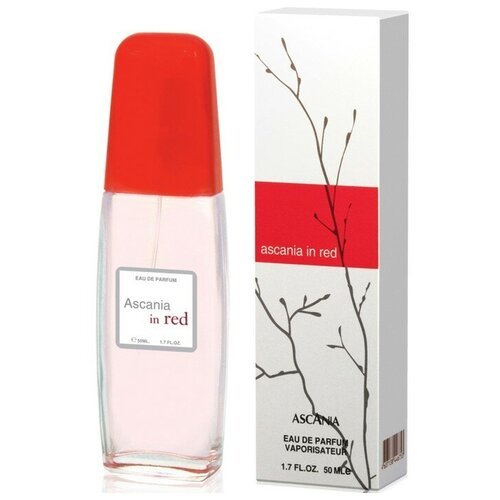 Brocard Parfums Парфюмированная вода женская Ascania in Red, 50 мл