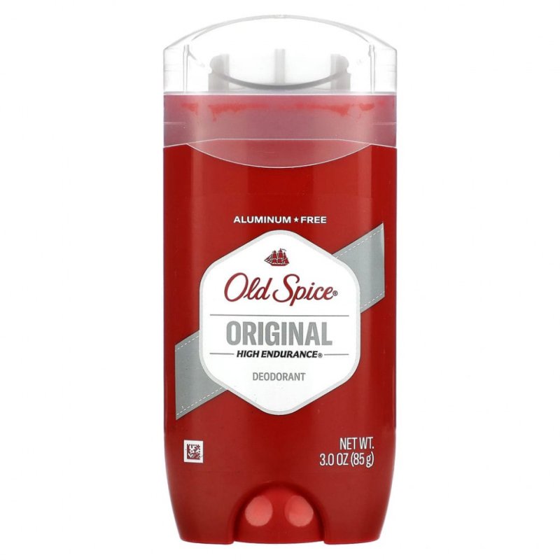 Old Spice, High Endurance, дезодорант, оригинальный, 85 г (3 унции)