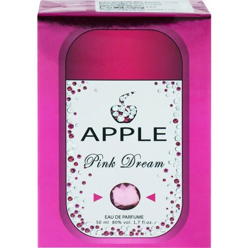 Туалетная вода женская APPLE PARFUMS Pink Dream, 50мл