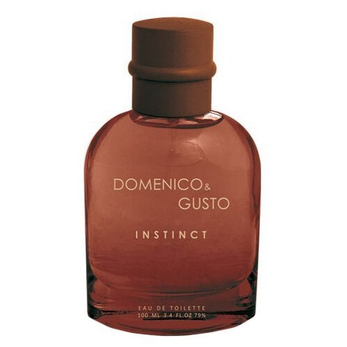 Domenico&Gusto Instinct ,Доменико енд Густо Инстинкт, туалетная вода мужская, парфюм мужской, древесный, пряный,