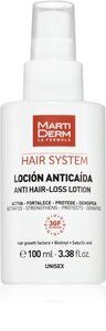 MartiDerm hair system Лосьон против выпадения волос 100 мл