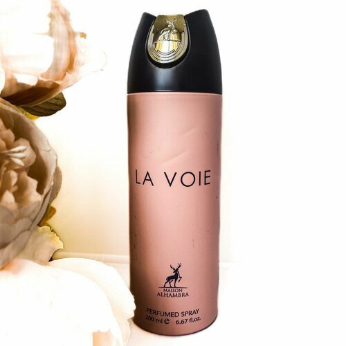 Женский парфюмированный дезодорант Al-Hambra La Voie