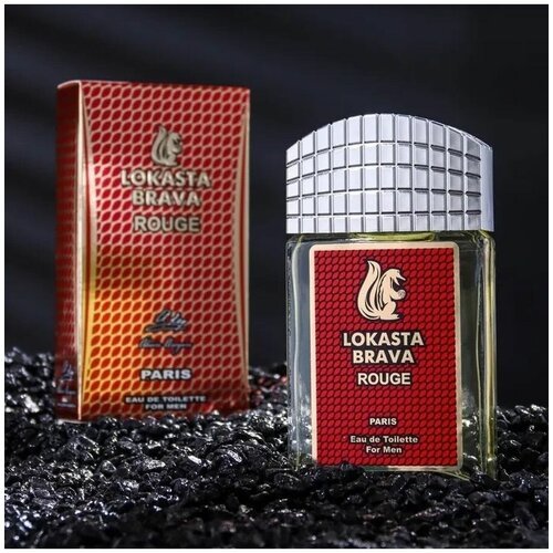 Дезодорант парфюмированный Lokasta Brava Rouge, 100мл