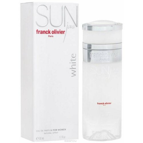 Парфюмерная вода для женщин Franck Olivier Sun Java White 50 мл