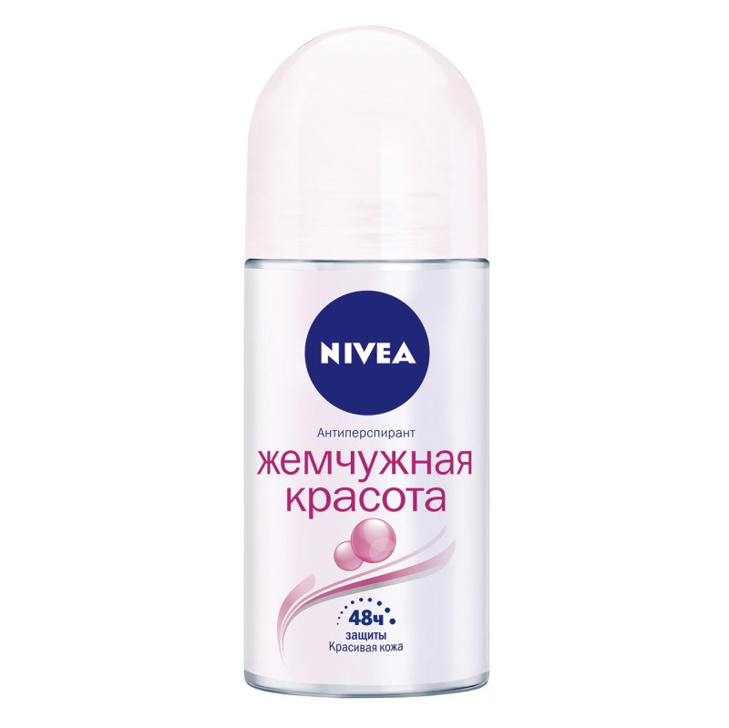 Антиперспирант шарик Nivea Жемчужная красота 50 мл