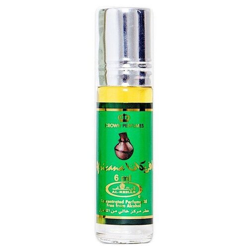 Парфюмерное масло Аль Рехаб Африкана, 6 мл / Perfume oil Al Rehab Africana, 6 ml