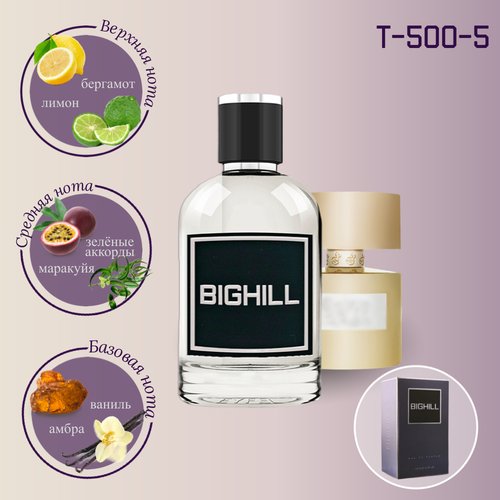 Селективный парфюм VELVET Bighill T-500-5 (T.TERENZI / SAIPH) 100мл.