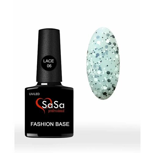 SaSa Цветная база Fashion Base LACE 06, 8 ml