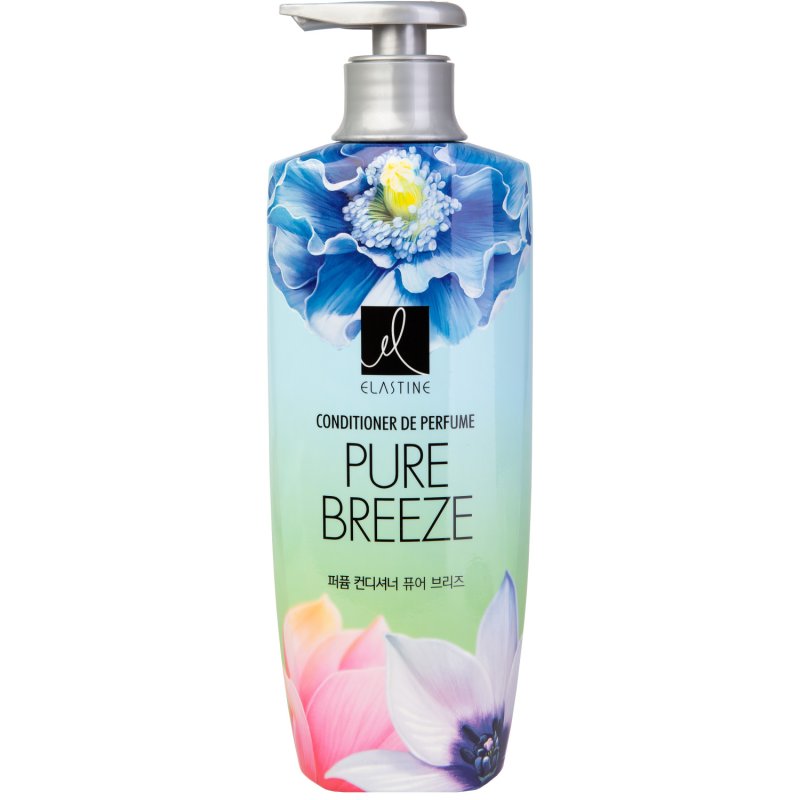 Кондиционер Elastine Perfume Pure breeze парфюмированный 600 мл