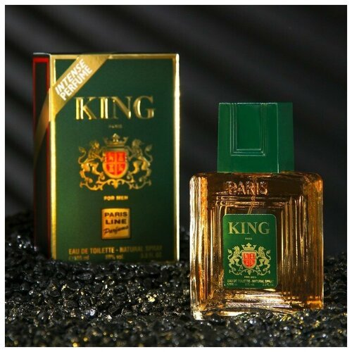 Туалетная вода мужская King Intense Perfume, 100 мл./В упаковке шт: 1