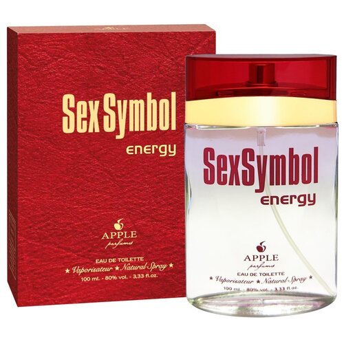 Apple Parfums туалетная вода SexSymbol Energy, 100 мл
