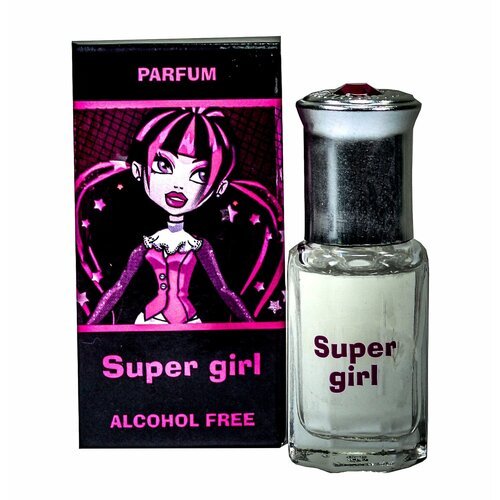 Neo Parfum woman / kiss me / - Super Girl Парфюмерное масло 6 мл.