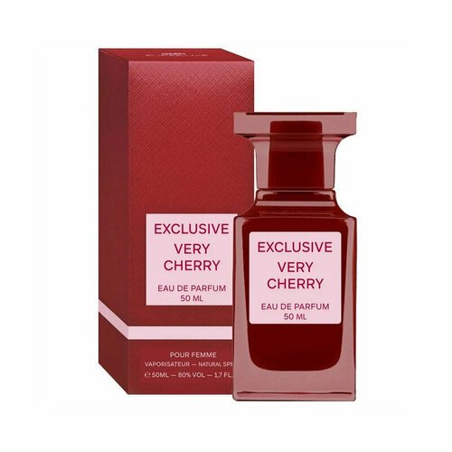 Euroluxe Exclusive Very Cherry парфюмерная вода 50 мл для женщин