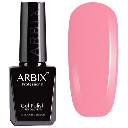 Arbix Гель-лак Classic, 10 мл, 020 Розовый фламинго