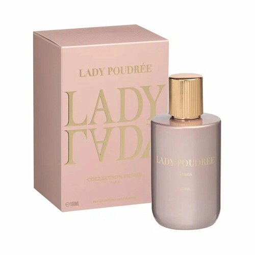 Geparlys Lady Poudre парфюмерная вода 100 мл для женщин