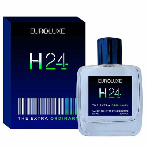 Euroluxe H24 The Extra Ordinary туалетная вода 100 мл для мужчин