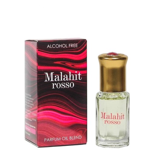 Парфюмерное масло женское Malahit Rosso, 6 мл, Neo Parfum