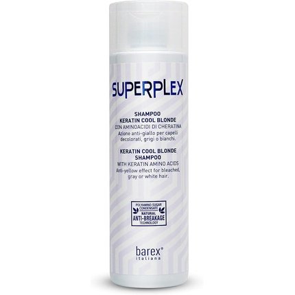 Superplex Шампунь с кератином Cool Blonde 8,45 унций, Barex