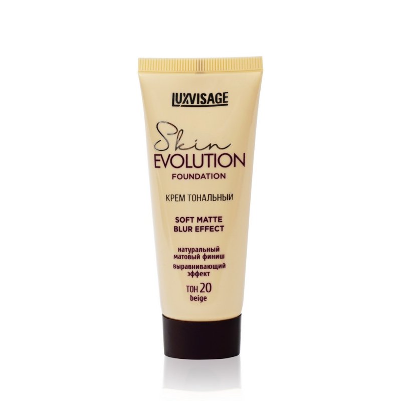 Тональный крем для лица Luxvisage Skin Evolution 'Soft matte blur effect '20 Beige 35г