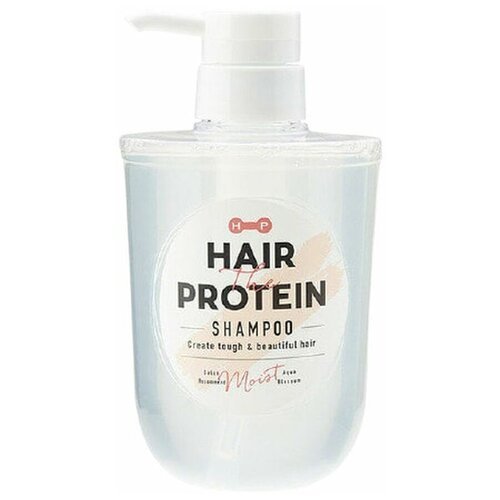 Шампунь ROLAND Hair The Protein, увлажнение и восстановление (460 мл.)