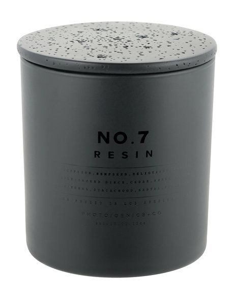 Photo/Genics + Co No.7 Resin Glass Candle